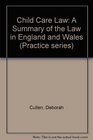 Child Care Law England  Wales