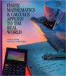 Finite Mathematics  Calculus Applied to the Real World
