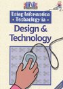 Using Information Technology in Design  Technology