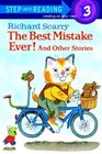 The Best Mistake Ever! and Other Stories (Step-Into-Reading, Step 3)