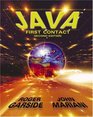 Java  First Contact