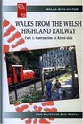 Walks from the Welsh Highland Railway Caernarfon to RhydDdu Pt 1