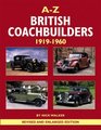 AZ British Coachbuilders 19191960