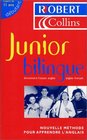 Le Robert  Collins  Junior bilingue  Dictionnaire franaisanglais anglaisfranais