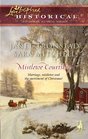 Mistletoe Courtship: Christmas Bells for Dry Creek / The Christmas Secret (Love Inspired Historical, No 46)