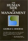 Human Side of Management Management by Integration and SelfControl