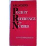 Saunders Pocket Reference for Nurses