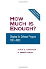 How Much is Enough Shaping the Defense Program 19611969