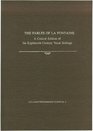 The Fables of LA Fontaine A Critical Edition of the EighteenthCentury Vocal Settings