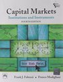 Capital Markets Institutions and Instruments 4th Edition