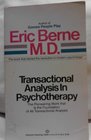 Transactional Analysis in Psychotherapy