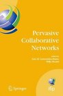 Pervasive Collaborative Networks IFIP TC 5 WG 55 Ninth Working Conference on VIRTUAL ENTERPRISES September 810 2008 Poznan Poland