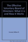 Effective Voluntary Board Of Directors What It Is And How It Works