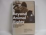 Beyond Animal Rights A Feminist Caring Ethic for the Treatment of Animals