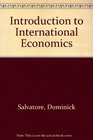 Introduction to International Economics