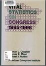 Vital Statistics on Congress 19951996