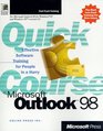 Quick Course in Microsoft Outlook 98