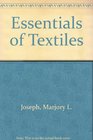Essentials of Textiles