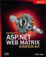 Microsoft ASPNET Web Matrix Starter Kit