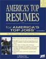 America's Top Resumes for America's Top Jobs