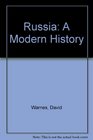 Russia A Modern History