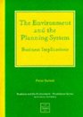 Environment and Planning System  Business Implications