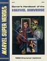 Gamer's Handbook of the Marvel Universe 1990 Character Updates