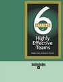 6 HABITS of Highly Effective Teams