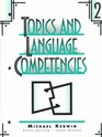 Topics and Language Competencies Level 2