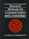 Research Methods for Criminal Justice and Criminology