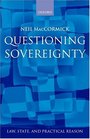 Questioning Sovereignty Law State and Nation in the European Commonwealth