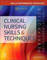 Skills Performance Checklists for Clinical Nursing Skills  Techniques