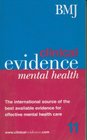 Clinical Evidence Mental Health