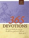 365 Devotions Pocket Edition2011