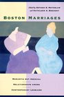 Boston Marriages Romantic but Asexual Relationships Among Contemporary Lesbians