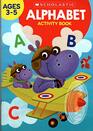 Scholastic  Alphabet  Educational Workbooks Ages 3  5