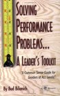 Solving Performance ProblemsA Leader's Toolkit