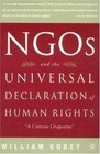 NGO's and the Universal Declaration of Human Rights  A Curious Grapevine