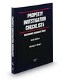 Property Investigation Checklists Uncovering Insurance Fraud 9th