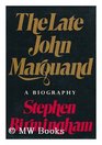 The Late John Marquand