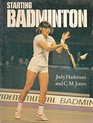 Starting Badminton