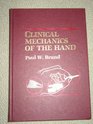 Clinical Mechanics of the Hand