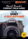 David Busch's Sony Alpha SLT-A77/A65 Compact Field Guide