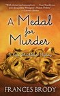 A Medal for Murder (Thorndike Press Large Print Mystery Series)