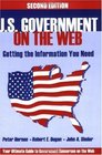 US Government on the Web Getting the Information You Need Second Edition