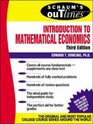 Schaum's Outline  Introduction to Mathematical Economics