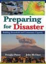 Preparing for Disaster Building Household and Community Capacity