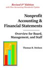 Nonprofit Accounting  Financial Statements Overview for Board Management and Staff