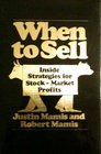 When to Sell Inside Strategies for StockMarket Profits