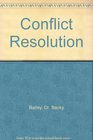 Conflict Resolution